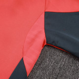 25/26 Bayern Orange Jacket Tracksuit# E25141童装