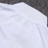 25/26 JUV White Kids Jacket Tracksuit #E25118童装