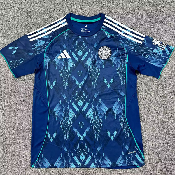 25/26 Leicester City Away Fans Soccer Jersey