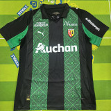 25/26 RC Lens Away  Fans Soccer Jersey(Print Sponsor )