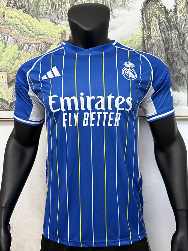 25/26 RMA Blue Baseball jersey
