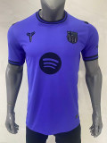 25/26 BAR Special Edition Purple Fans Soccer Jersey(黑胸花）