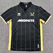 25/26 Sheffield Ｇoalkeeper Black Fans Soccer Jersey