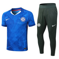 25/26 CHE Home Player Version Training Shirts&Long Pants
