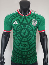 25/26 Mexico Home Player Version Soccer Jersey