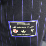 25/26 Man Utd Retro Edition Black Player Version Soccer Jersey