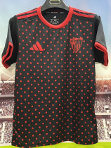 25/26 Sevilla Black Training Shirts