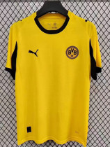 25/26 Dortmund Steel Stamp Yellow Fans Soccer Jersey