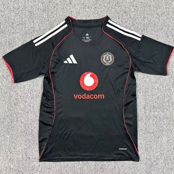 25/26 Orlando Pirates Home Fans Soccer Jersey