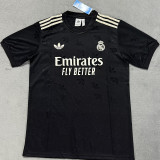 25/26 RMA Special Edition Black Fans Soccer Jersey