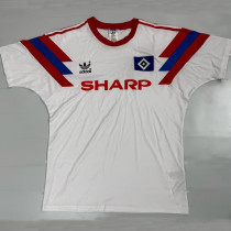 1990/1991 Hamburger SV Home Retro Soccer Jersey