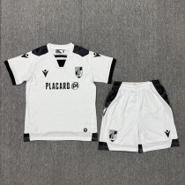 25/26 Vitória Home Kids Soccer Jersey