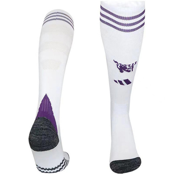 25/26 Man Utd Away White Fans  socks