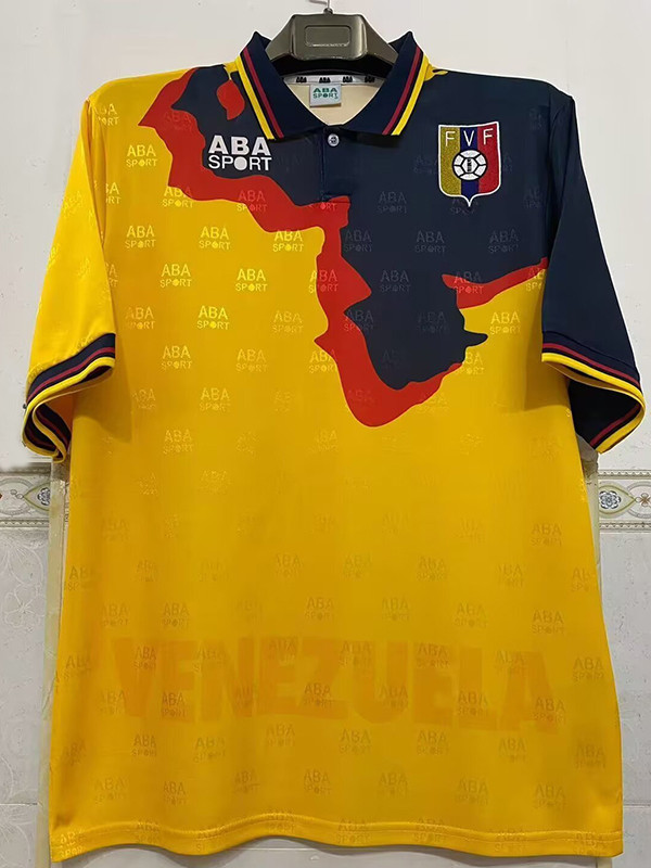 1998 Venezuela Away Fans Soccer Jersey