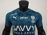 25/26 Al-Hilal Third Player Version Soccer Jersey