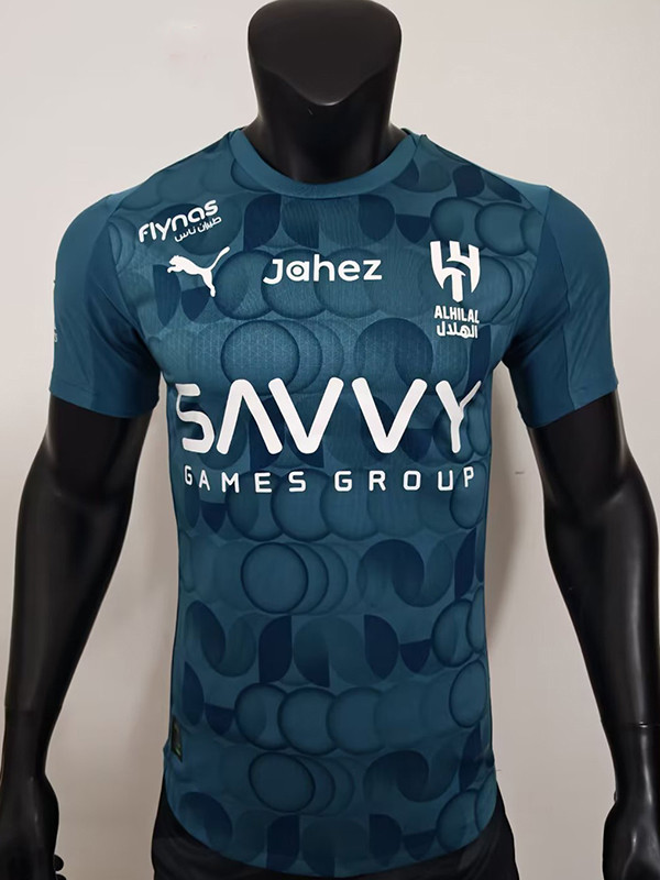 25/26 Al-Hilal Third Player Version Soccer Jersey