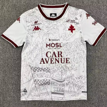 25/26 FC Metz Away Fans Soccer Jersey