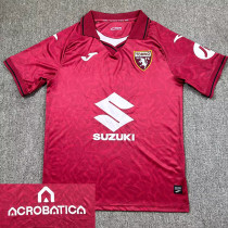 25/26 Torino Home Fans Soccer Jersey