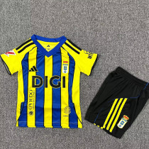 25/26 Real Oviedo Away Kids Soccer Jersey