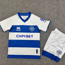 25/26 Queens Park Rangers Home Kids Soccer Jersey