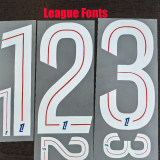 25/26 Lyon Away Fans Soccer Jersey(带广告)