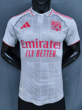 25/26 Lyon Third Player Version Soccer Jersey