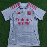 25/26 Lyon Third Player Version Soccer Jersey