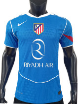25/26 ATM Third Player Version  Soccer Jersey