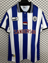 1998 Sheffield Wednesday Home Retro Soccer Jersey