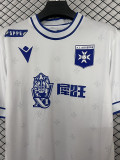 25/26 AJ Auxerre Home Fans Soccer Jersey