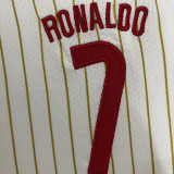 25/26 Portugal White Baseball jersey(Number 7号）