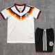25/26 Germany Home Kids Soccer Jersey#带四星