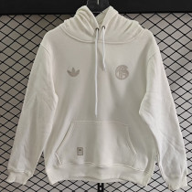 25/26 Bayern White Hoody
