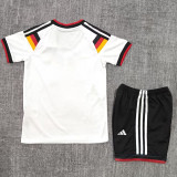 25/26 Germany Home Kids Soccer Jersey#带四星