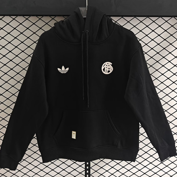 25/26 Bayern Black Hoody
