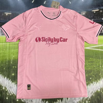 25/26 Palermo Home Fans Soccer Jersey(广告版)