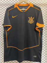 25/26 Corinthians Black Fans Soccer Jersey