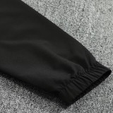 25/26 RMA Black Hooded Jacket Tracksuit