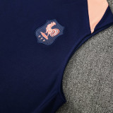 /26 France Royal Blue Tank top and shorts suit