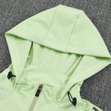 25/26 RMA Light Ｇreen Hooded Jacket Tracksuit