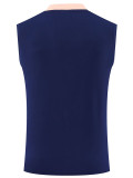 /26 France Royal Blue Tank top and shorts suit