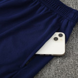 /26 France Royal Blue Tank top and shorts suit