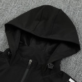 25/26 RMA Black Hooded Jacket Tracksuit