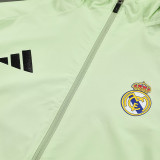 25/26 RMA Light Ｇreen Hooded Jacket Tracksuit