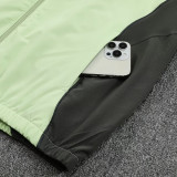 25/26 RMA Light Ｇreen Hooded Jacket Tracksuit