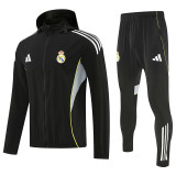 25/26 RMA Black Hooded Jacket Tracksuit