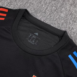 25/26 Marseille Black Player Version Training shirts &Black pants