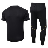 25/26 Marseille Black Player Version Training shirts &Black pants