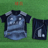25/26  AL-Nassr Away Player Version Kids Soccer Jersey童装球员