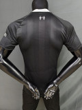 25/26 LIV Ｇoalkeeper Black Player Version Soccer Jersey